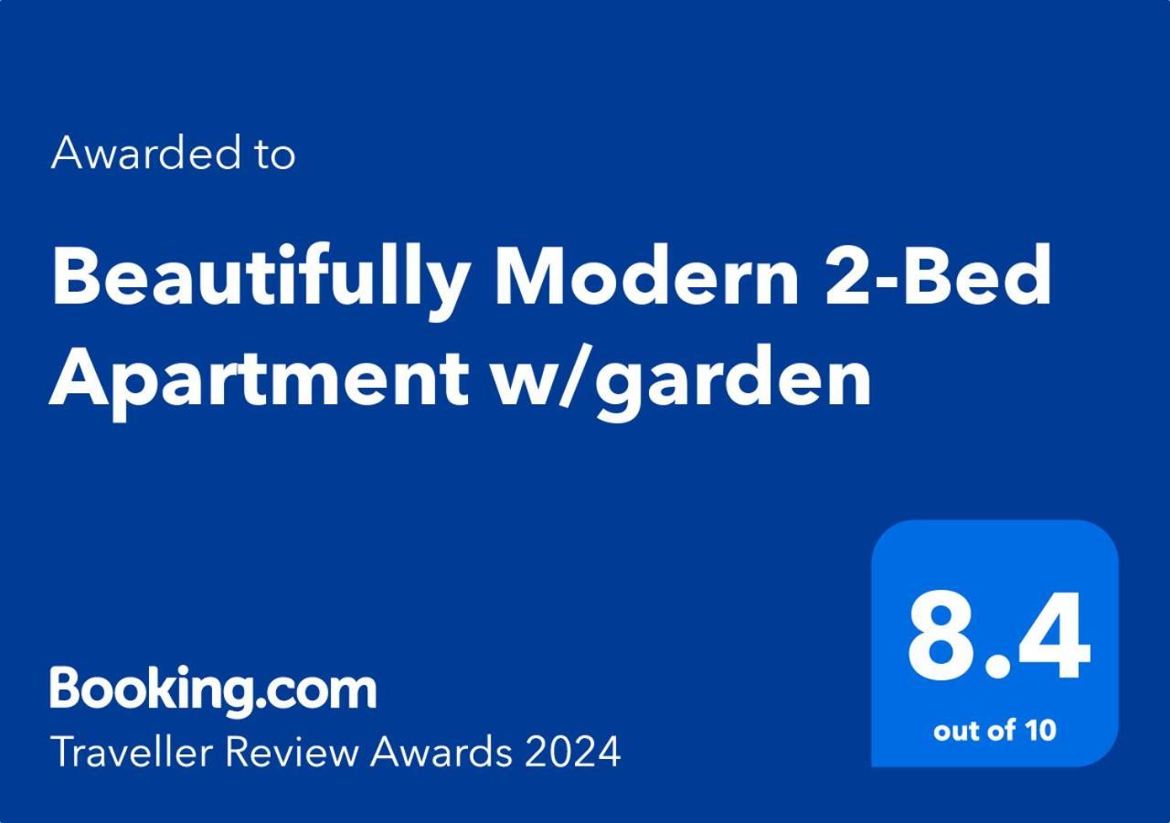 Beautifully Modern 2-Bed Apartment W/Garden ロンドン エクステリア 写真